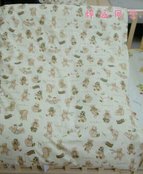 純手工DIY寶寶床上用品 一針一線都代表著愛